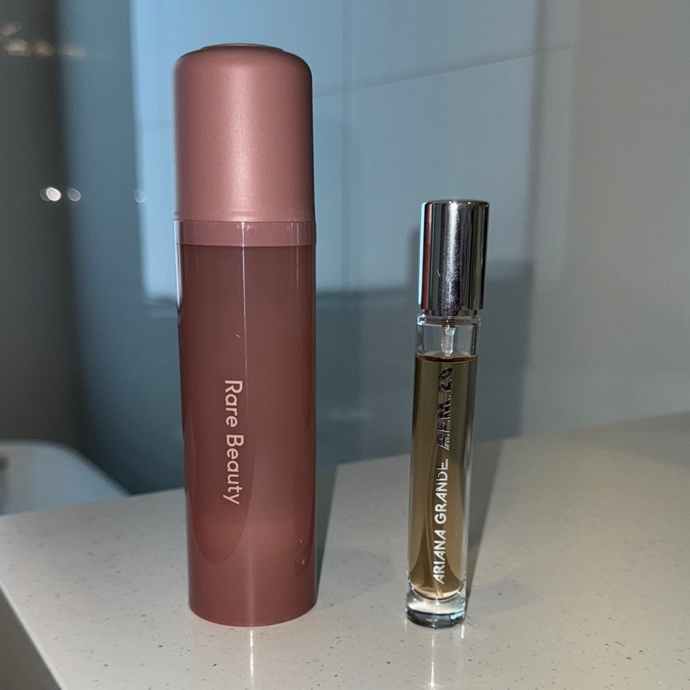 Rare Beauty body/hair mist & REM2.0 travel perfume Duo